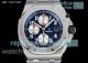 HBF Copy Audemars Piguet Royal Oak Offshore 26470ST Blue Swiss 3126 Rubber Strap Watch (3)_th.jpg